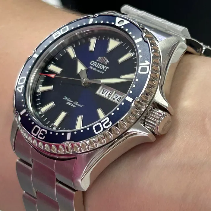 Orient Automático Mako Kamasu diver RAAA0002L39B Azul