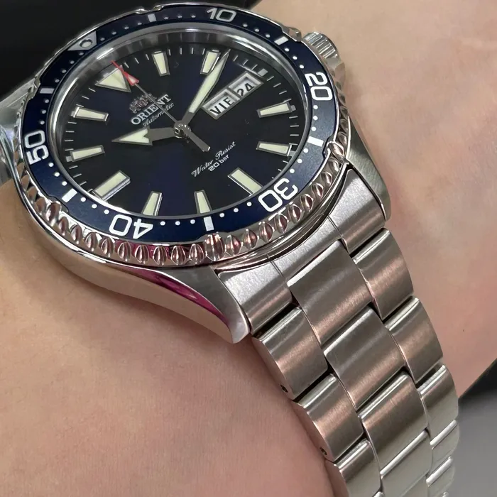 Orient Automático Mako Kamasu diver RAAA0002L39B Azul