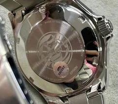 Orient Automático Mako Kamasu diver RAAA0002L39B Azul - imagem 7