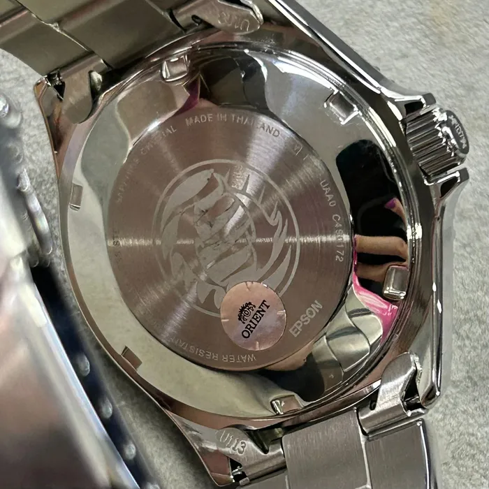 Orient Automático Mako Kamasu diver RAAA0002L39B Azul