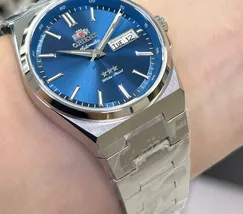Orient 3 Estrelas Automático Elegance YN6SS020 Azul (PRX) - imagem 5
