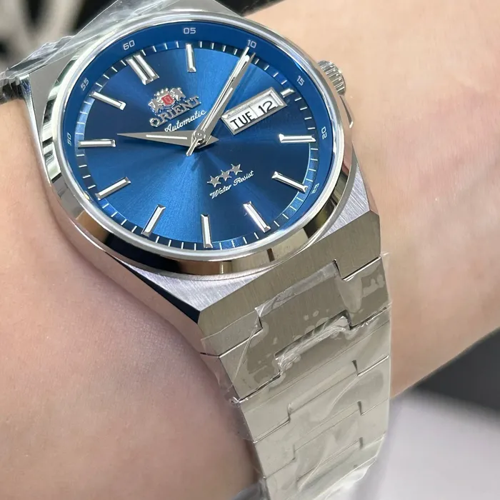 Orient 3 Estrelas Automático Elegance YN6SS020 Azul (PRX)