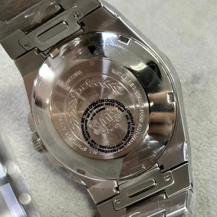 Orient 3 Estrelas Automático Elegance YN6SS020 Azul (PRX)