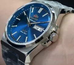 Orient 3 Estrelas Automático Elegance YN6SS020 Azul (PRX) - imagem 4