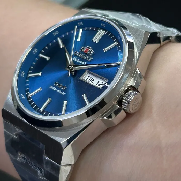Orient 3 Estrelas Automático Elegance YN6SS020 Azul (PRX)