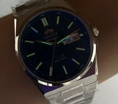 Orient 3 Estrelas Automático Elegance YN6SS020 Azul (PRX) - imagem 6