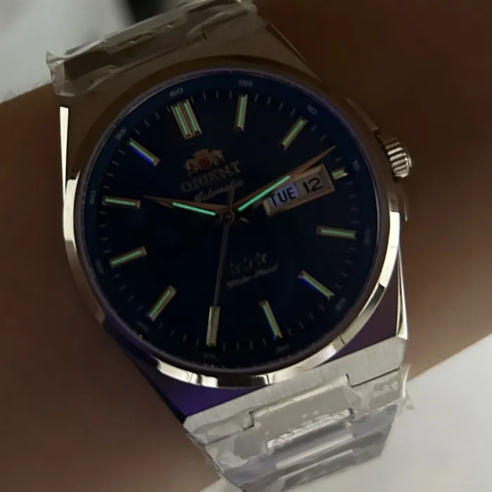 Orient 3 Estrelas Automático Elegance YN6SS020 Azul (PRX)