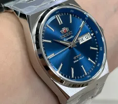 Orient 3 Estrelas Automático Elegance YN6SS020 Azul (PRX) - imagem 3