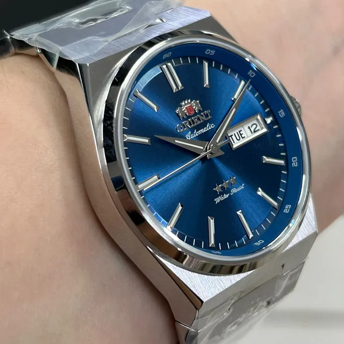 Orient 3 Estrelas Automático Elegance YN6SS020 Azul (PRX)
