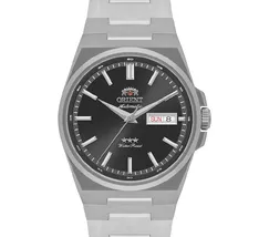 Orient 3 Estrelas Automático Elegance YN6SS020 Preto (PRX) - imagem 2