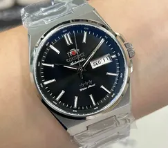 Orient 3 Estrelas Automático Elegance YN6SS020 Preto (PRX) - imagem 1