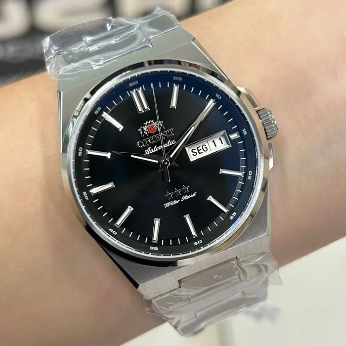 Orient 3 Estrelas Automático Elegance YN6SS020 Preto (PRX)