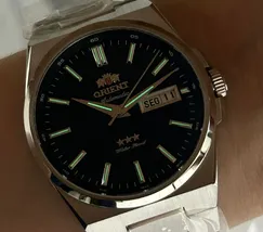 Orient 3 Estrelas Automático Elegance YN6SS020 Preto (PRX) - imagem 6