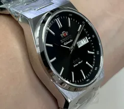 Orient 3 Estrelas Automático Elegance YN6SS020 Preto (PRX) - imagem 3