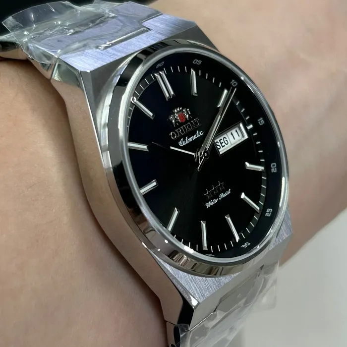 Orient 3 Estrelas Automático Elegance YN6SS020 Preto (PRX)