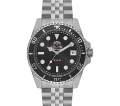 Orient 3 Estrelas Automático Sports sea Submariner 39 YN6SS023 preto - imagem 2