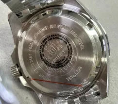 Orient 3 Estrelas Automático Sports sea Submariner 39 YN6SS023 preto - imagem 7