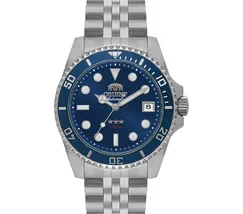 Orient 3 Estrelas Automático Sports sea Submariner 39 YN6SS023 preto - imagem 2
