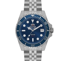 Orient 3 Estrelas Automático Sports sea Submariner 39 YN6SS023 preto - imagem 2