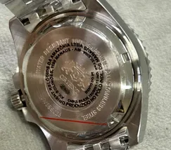 Orient 3 Estrelas Automático Sports sea Submariner 39 YN6SS023 preto - imagem 7