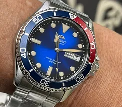 Orient Automático Diver Mako 3 RAAA0812L39B Pepsi - imagem 1