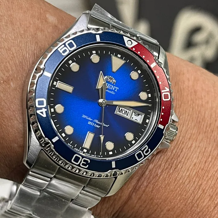 Orient Automático Diver Mako 3 RAAA0812L39B Pepsi