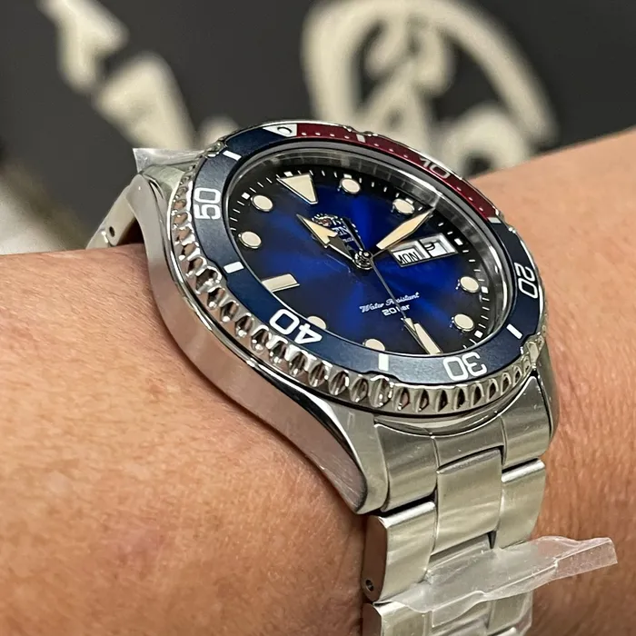 Orient Automático Diver Mako 3 RAAA0812L39B Pepsi