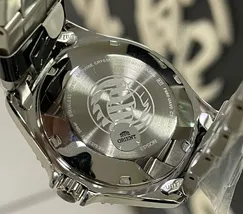 Orient Automático Diver Mako 3 RAAA0812L39B Pepsi - imagem 6