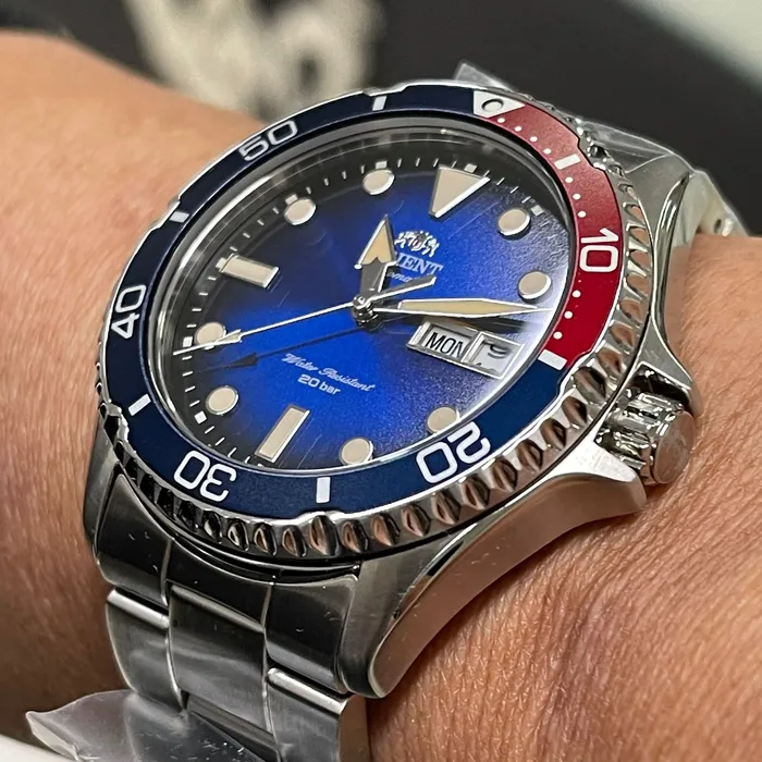 Orient Automático Diver Mako 3 RAAA0812L39B Pepsi
