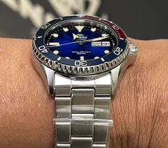 Orient Automático Diver Mako 3 RAAA0812L39B Pepsi - imagem 4