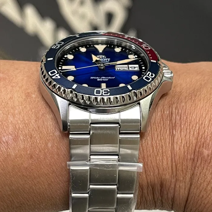 Orient Automático Diver Mako 3 RAAA0812L39B Pepsi