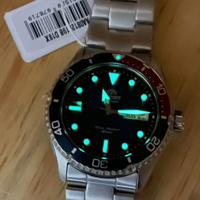 Orient Automático Diver Mako 3 RAAA0812L39B Pepsi
