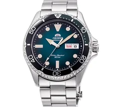 Orient Kamasu II RA-AA0811E39B Automático Safira Verde | Taniguchi Relógios - imagem 2