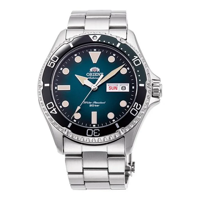 Orient Kamasu II RA-AA0811E39B Automático Safira Verde | Taniguchi Relógios