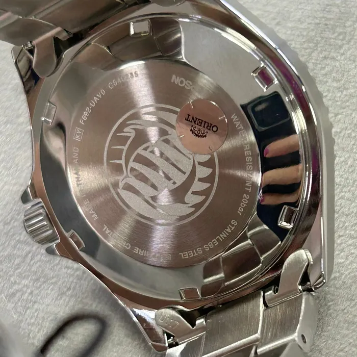 Orient Kamasu II RA-AA0811E39B Automático Safira Verde | Taniguchi Relógios