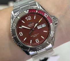Orient Automático Diver Mako 3 RAAA0820R19B Bordo - imagem 1