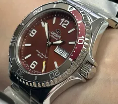 Orient Automático Diver Mako 3 RAAA0820R19B Bordo - imagem 3