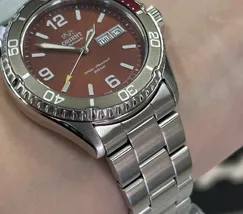 Orient Automático Diver Mako 3 RAAA0820R19B Bordo - imagem 4