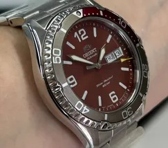 Orient Automático Diver Mako 3 RAAA0820R19B Bordo - imagem 2