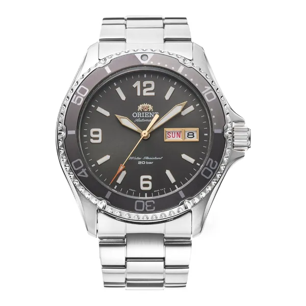 Orient Automático Diver Mako 3 RAAA0819N19B Grafite