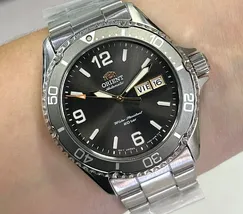 Orient Automático Diver Mako 3 RAAA0819N19B Grafite - imagem 1