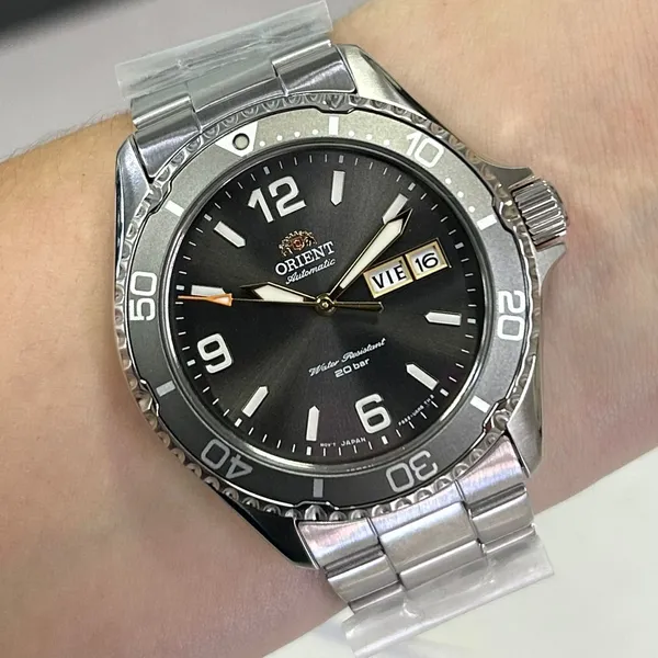 Orient Automático Diver Mako 3 RAAA0819N19B Grafite
