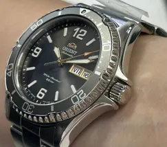 Orient Automático Diver Mako 3 RAAA0819N19B Grafite - imagem 4