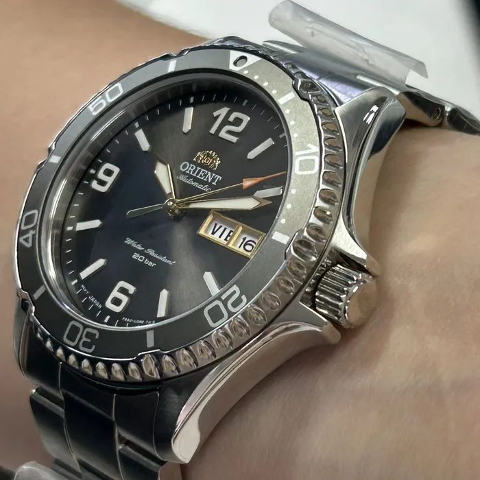 Orient Automático Diver Mako 3 RAAA0819N19B Grafite