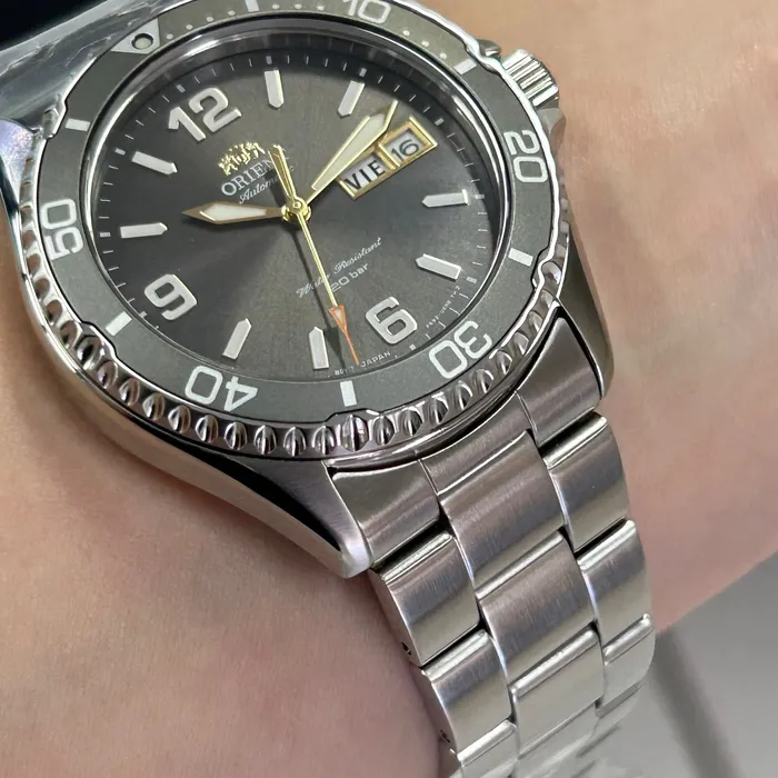 Orient Automático Diver Mako 3 RAAA0819N19B Grafite