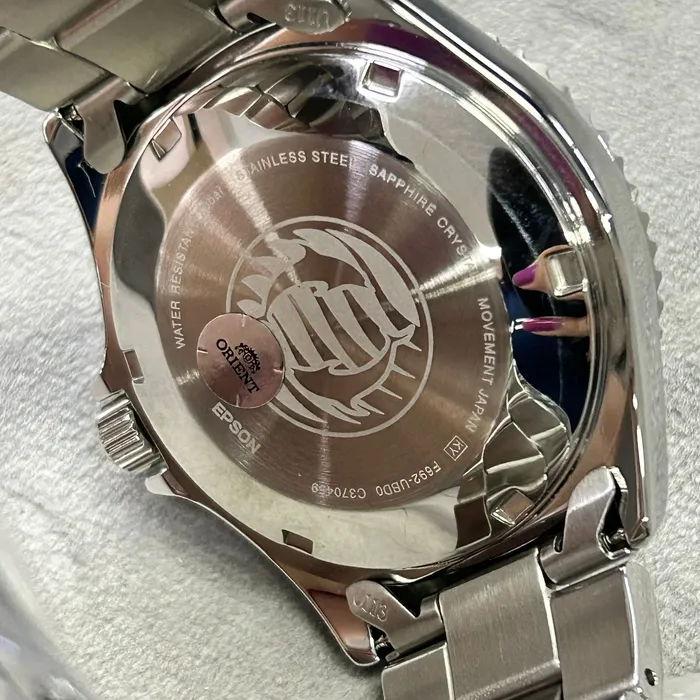 Orient Automático Diver Mako 3 RAAA0819N19B Grafite