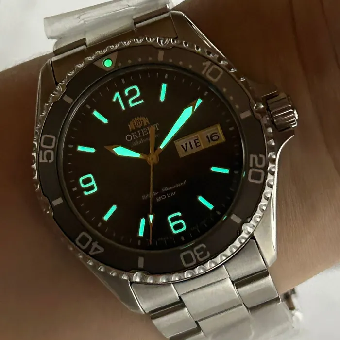 Orient Automático Diver Mako 3 RAAA0819N19B Grafite