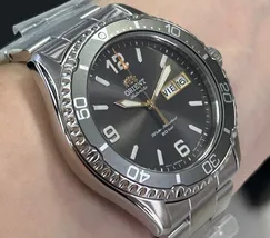 Orient Automático Diver Mako 3 RAAA0819N19B Grafite - imagem 3