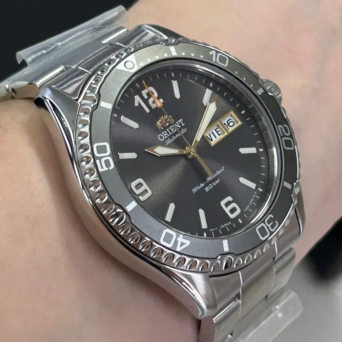 Orient Automático Diver Mako 3 RAAA0819N19B Grafite