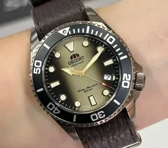 Orient Automático Diver Triton 70th Anniversary Limited Edition RAAC0K05G00B Jaguar focus - imagem 1